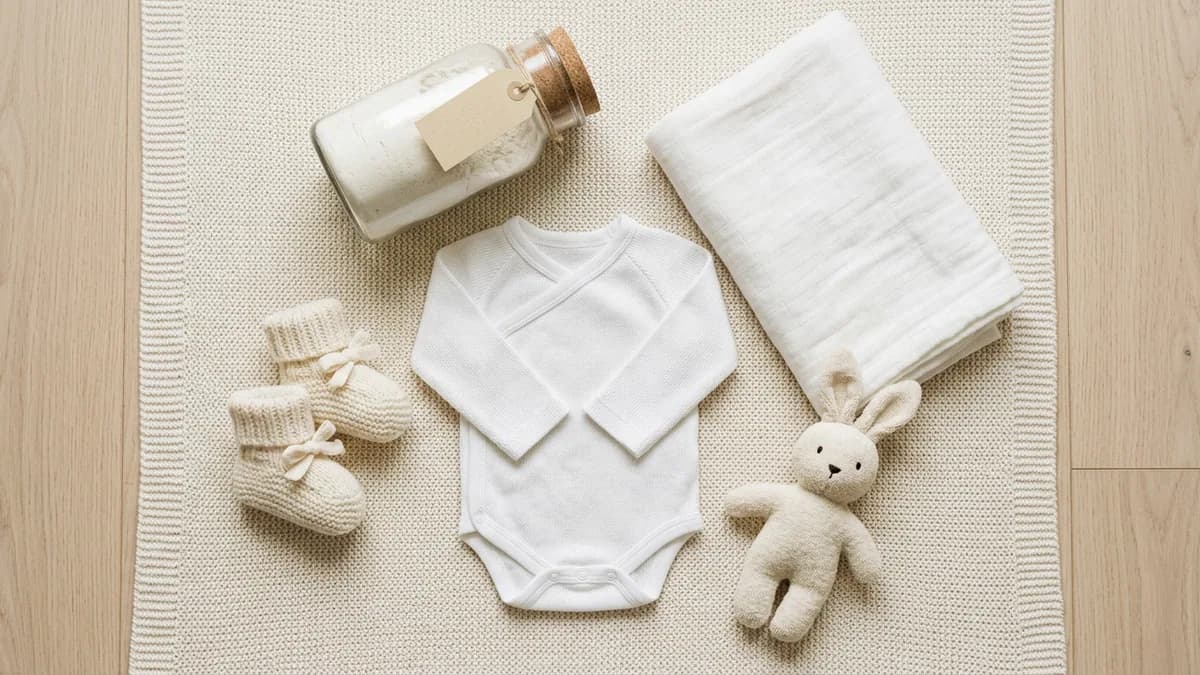 Używane ubrania dla noworodka — bezpiecznie i taniej (2026)