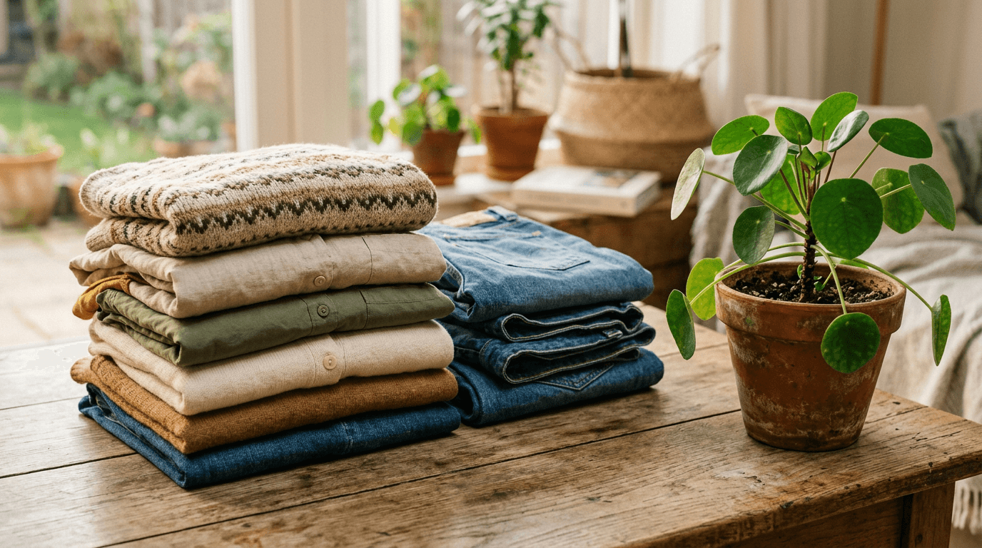 Slow fashion i ekologia