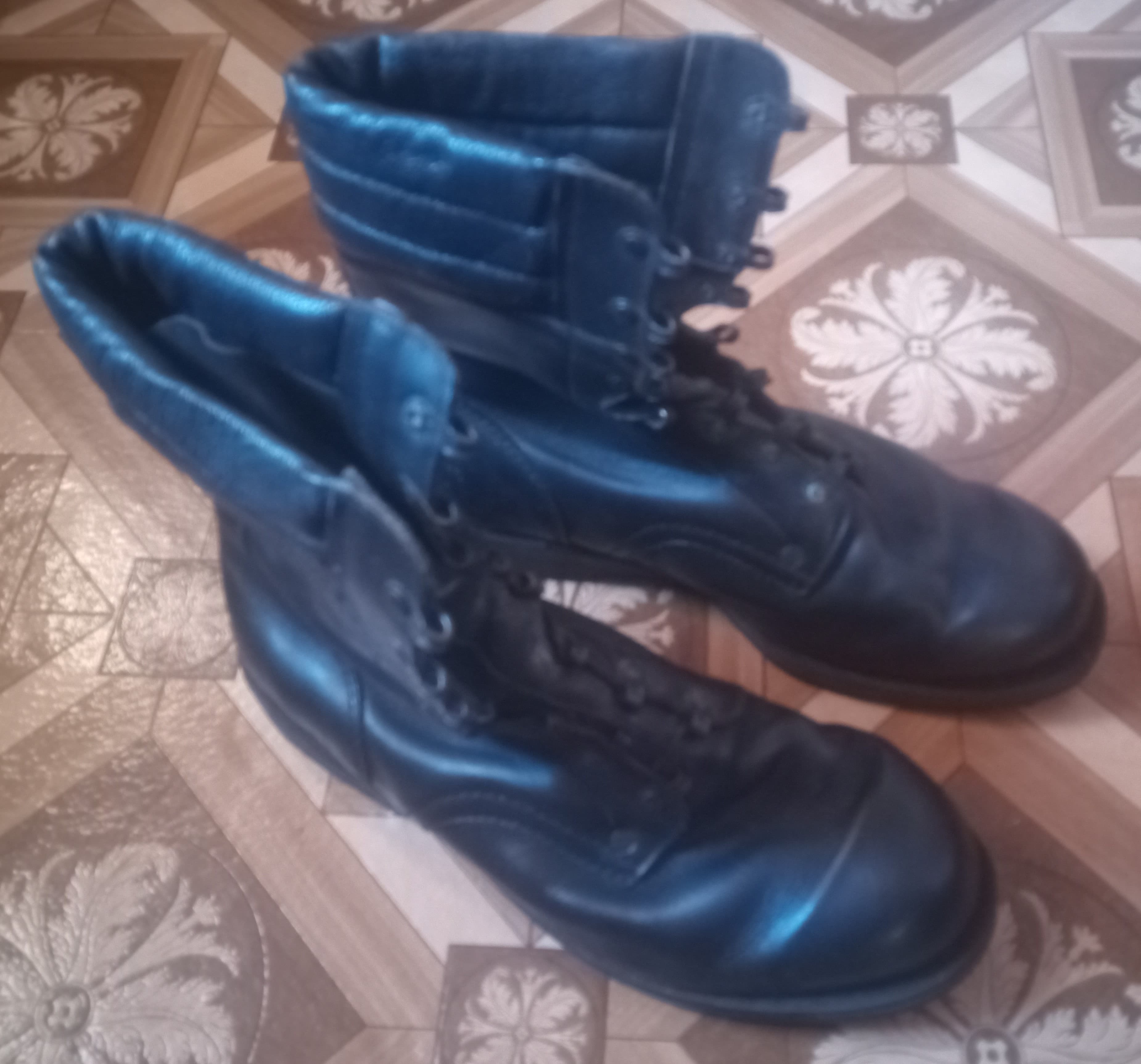 Buty wojskowe taktyczne desant skoczki militarne r.45 – zdjęcie 1